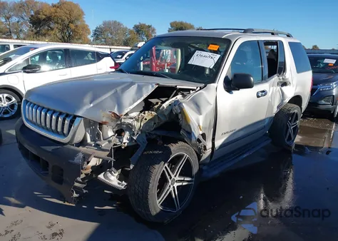 2004 Ford Explorer Xls z USA, uszkodzony, nr VIN 1FMZU62K44ZA02845